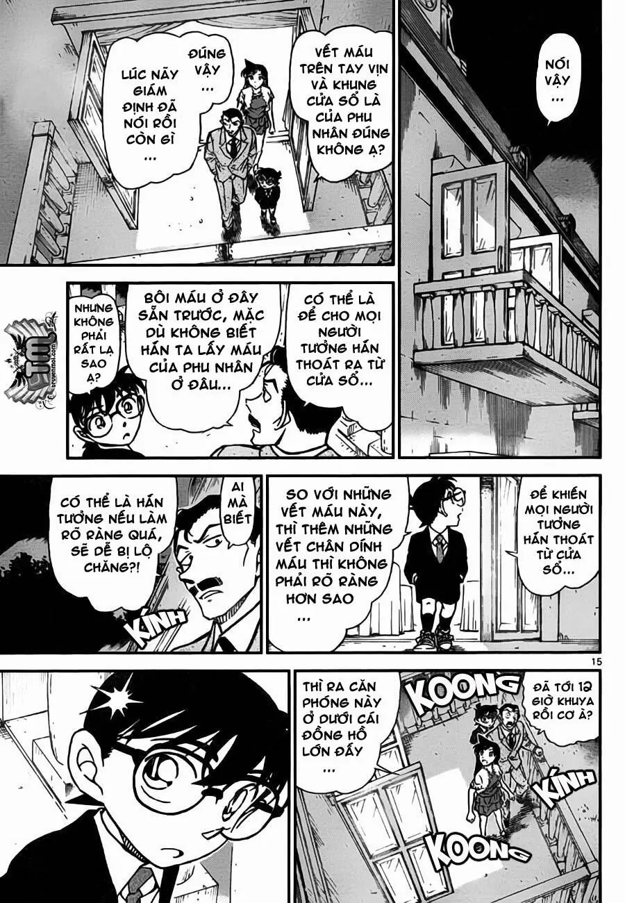 Thám Tử Lừng Danh Conan Chapter 763 - Trang 17
