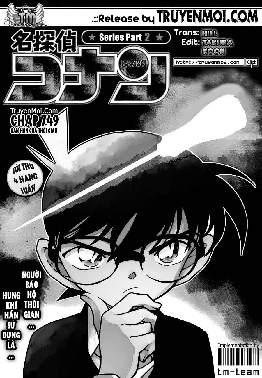 Thám Tử Lừng Danh Conan Chapter 763 - Trang 3