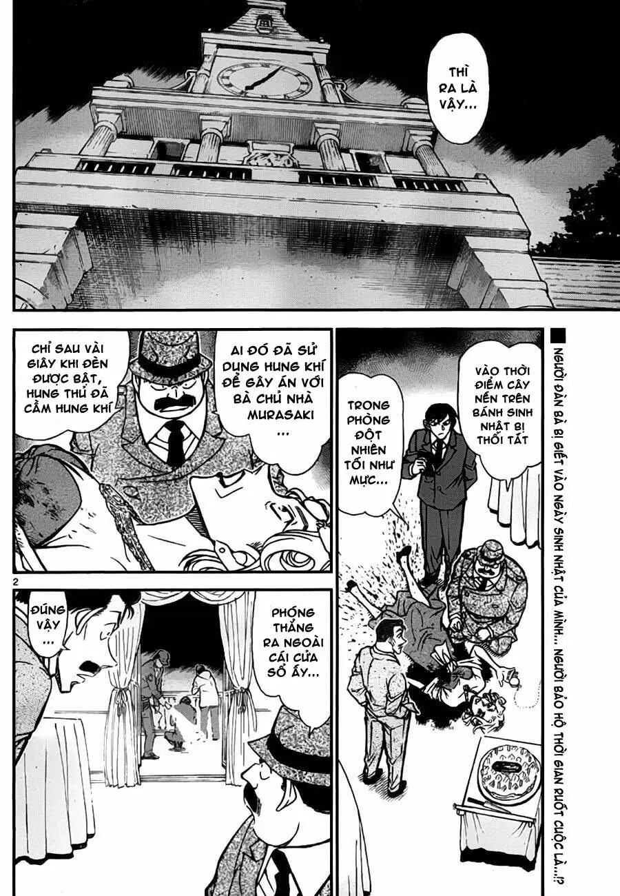 Thám Tử Lừng Danh Conan Chapter 763 - Trang 4