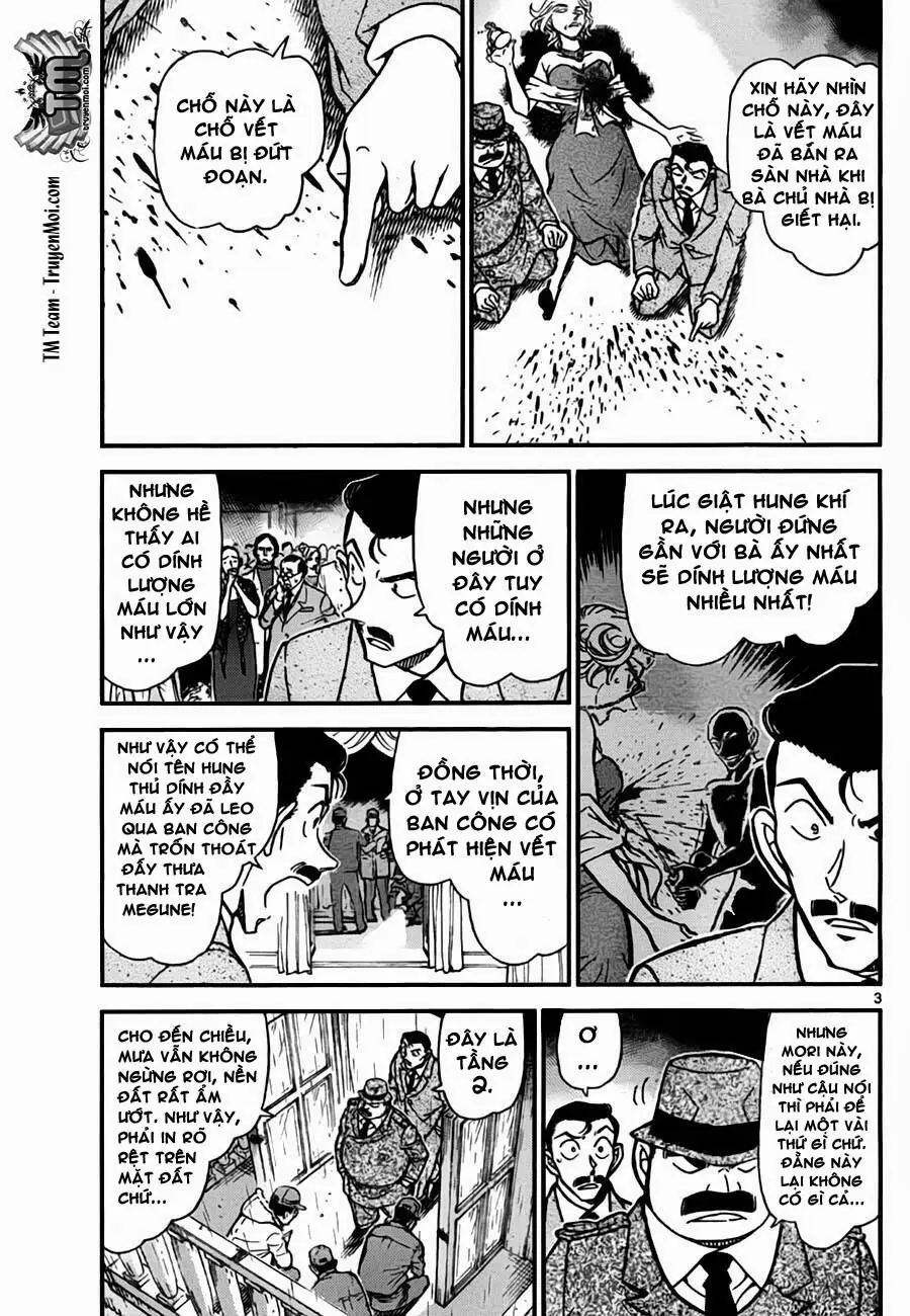 Thám Tử Lừng Danh Conan Chapter 763 - Trang 5