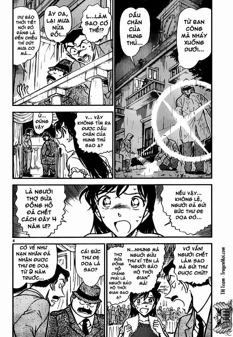 Thám Tử Lừng Danh Conan Chapter 763 - Trang 6