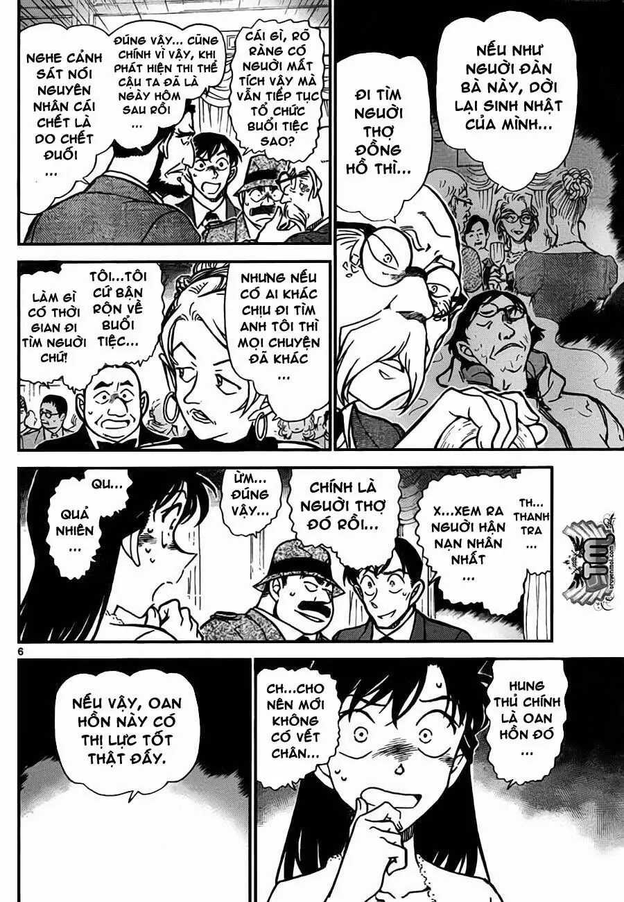 Thám Tử Lừng Danh Conan Chapter 763 - Trang 8