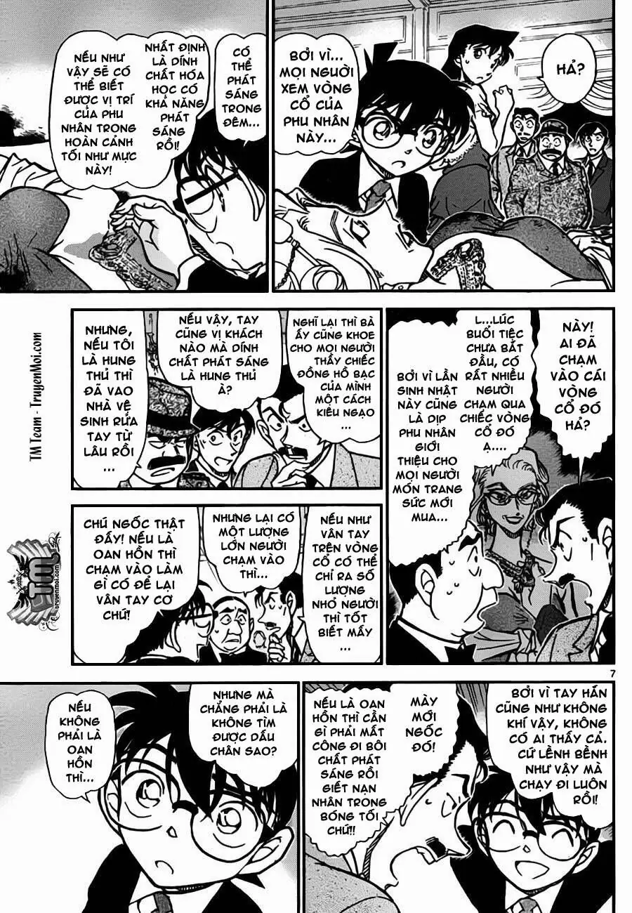 Thám Tử Lừng Danh Conan Chapter 763 - Trang 9