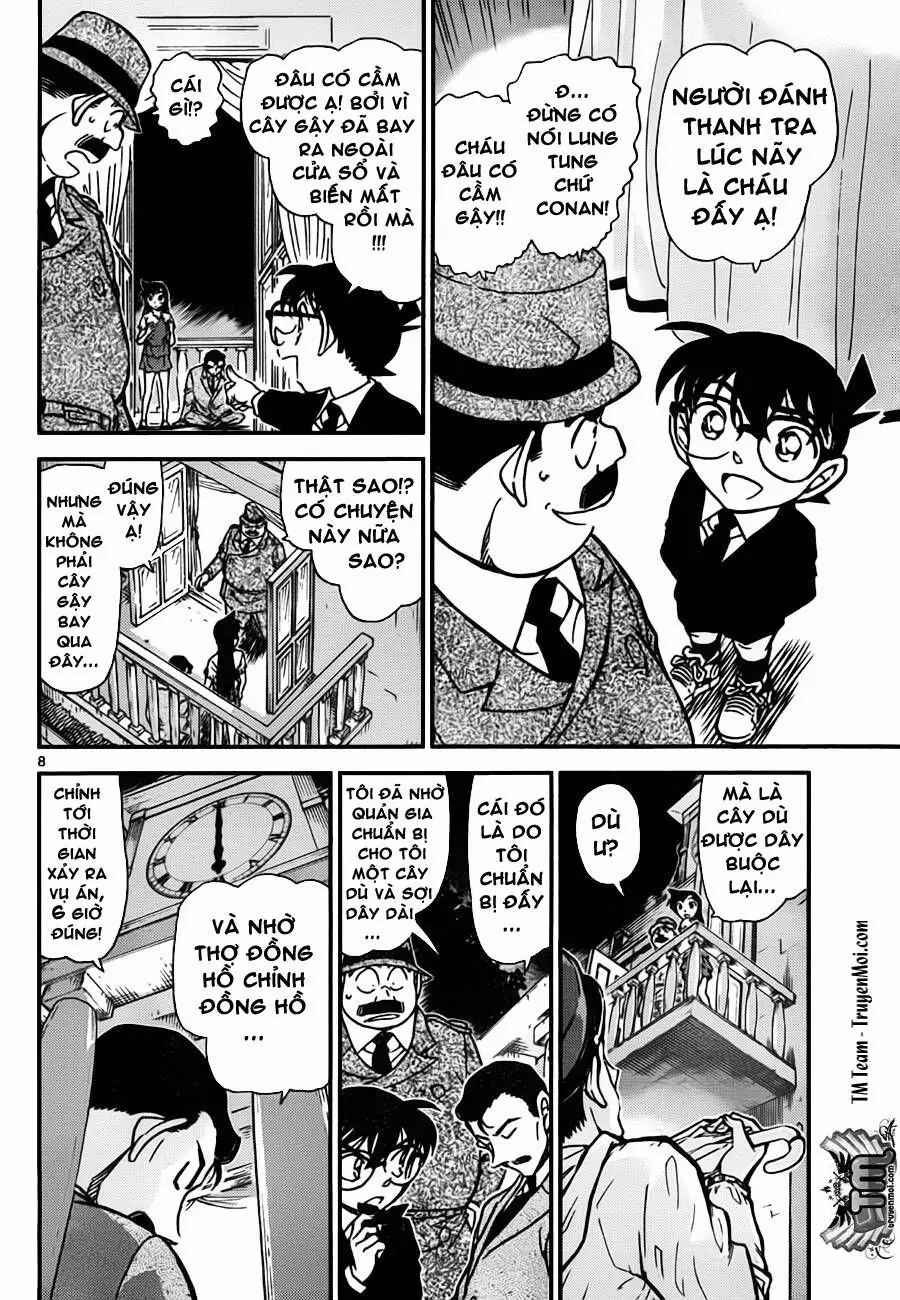 Thám Tử Lừng Danh Conan Chapter 764 - Trang 10