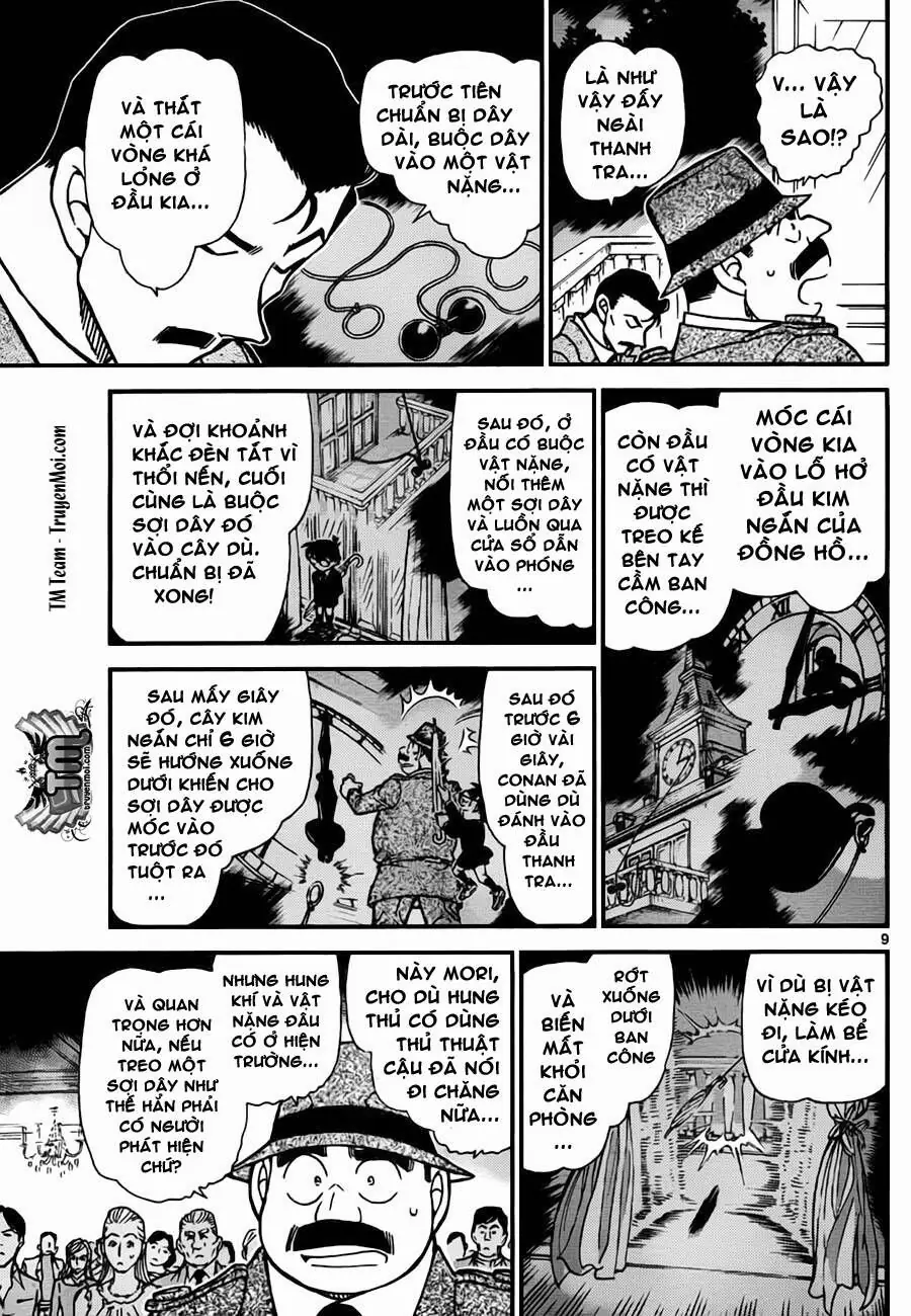 Thám Tử Lừng Danh Conan Chapter 764 - Trang 11