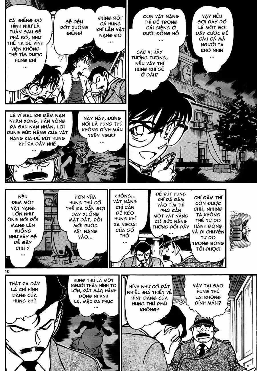 Thám Tử Lừng Danh Conan Chapter 764 - Trang 12