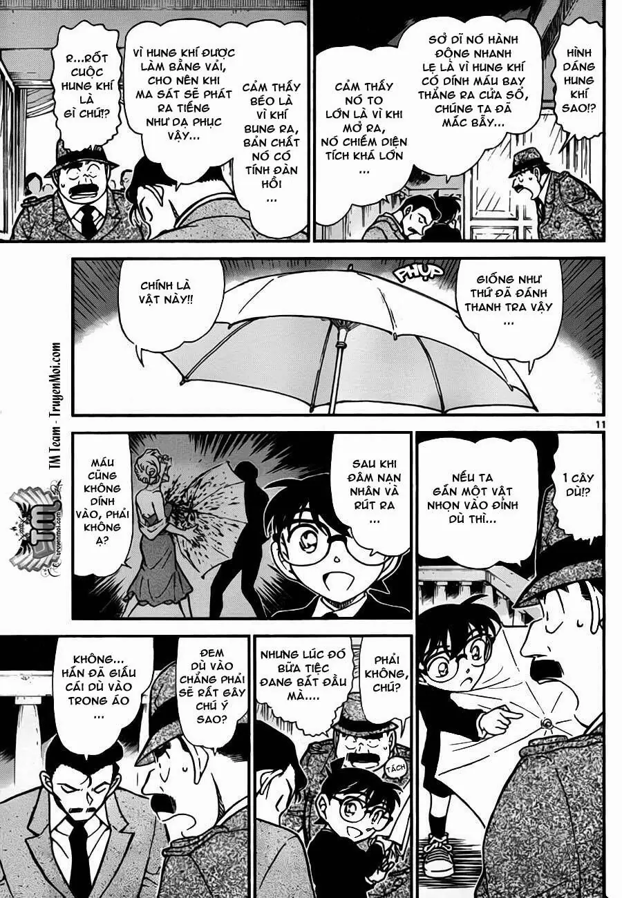 Thám Tử Lừng Danh Conan Chapter 764 - Trang 13