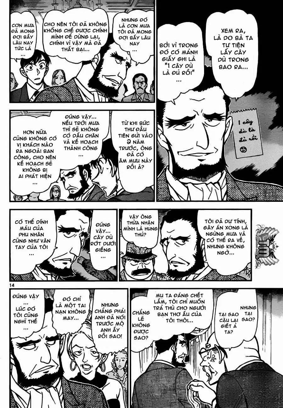 Thám Tử Lừng Danh Conan Chapter 764 - Trang 16