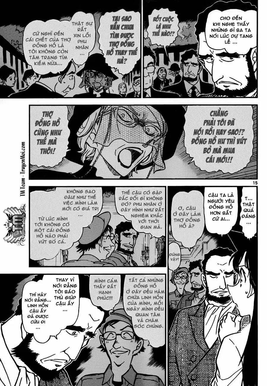 Thám Tử Lừng Danh Conan Chapter 764 - Trang 17