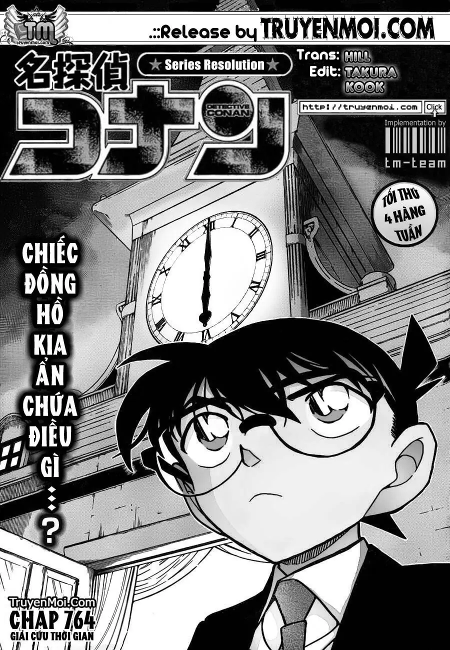 Thám Tử Lừng Danh Conan Chapter 764 - Trang 3