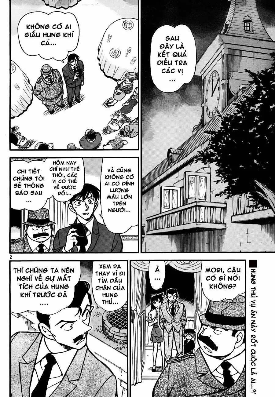 Thám Tử Lừng Danh Conan Chapter 764 - Trang 4