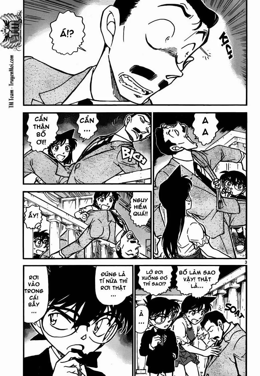Thám Tử Lừng Danh Conan Chapter 764 - Trang 5