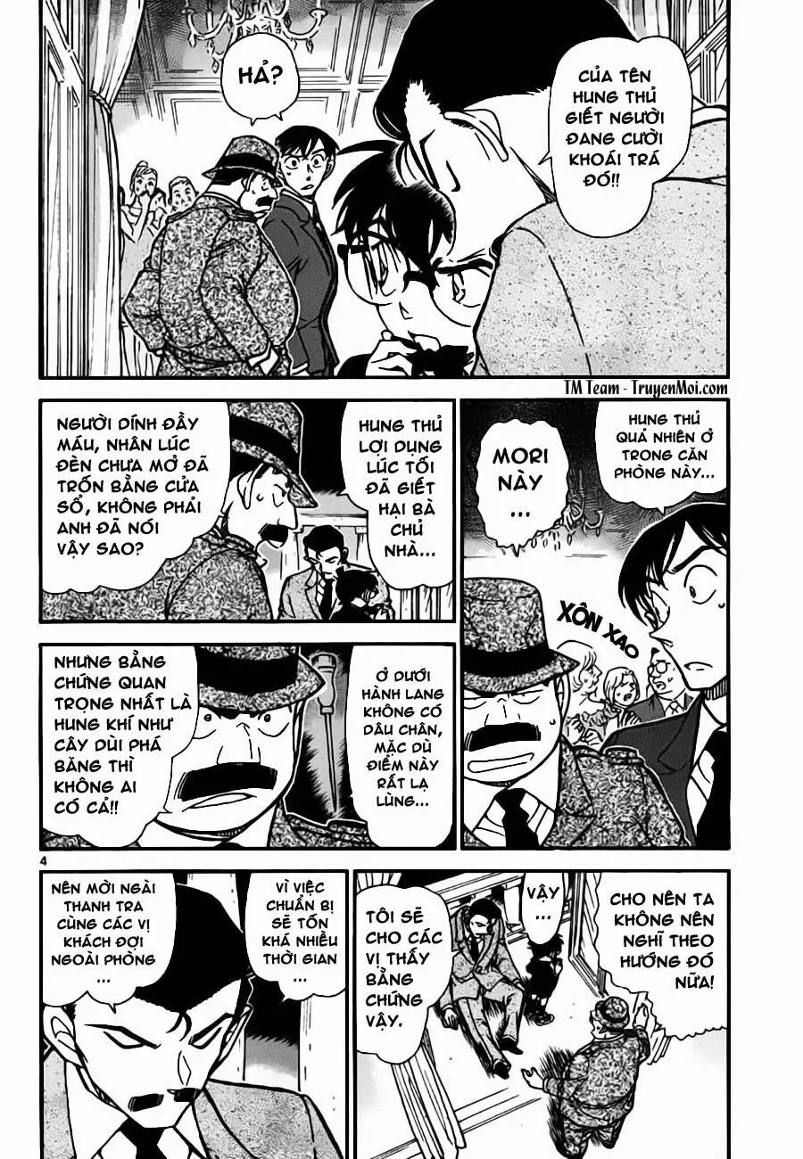 Thám Tử Lừng Danh Conan Chapter 764 - Trang 6