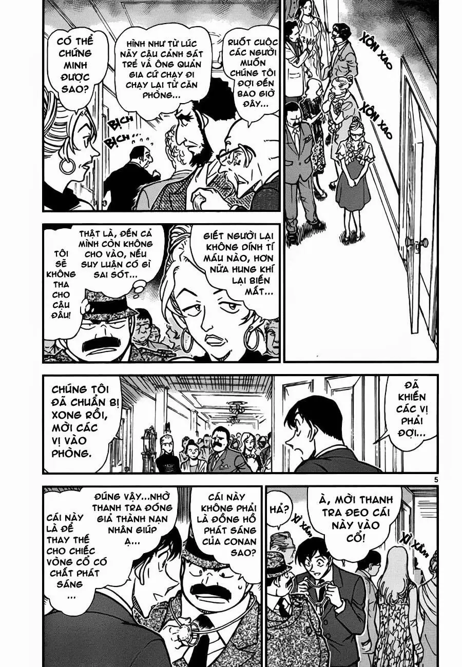 Thám Tử Lừng Danh Conan Chapter 764 - Trang 7