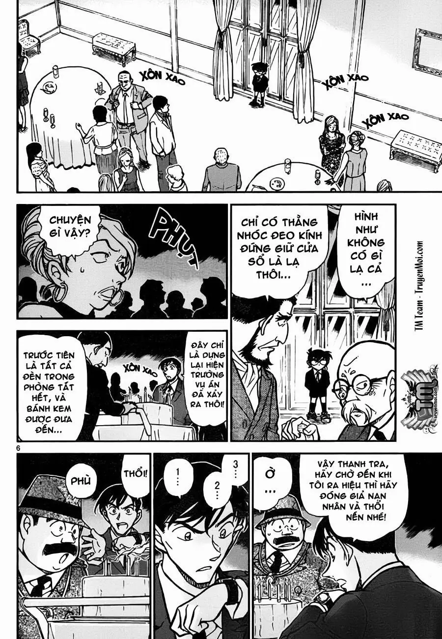 Thám Tử Lừng Danh Conan Chapter 764 - Trang 8