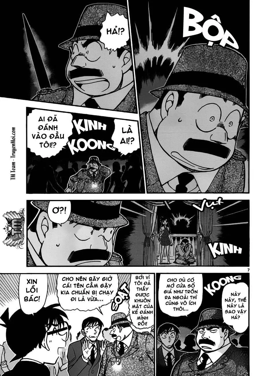 Thám Tử Lừng Danh Conan Chapter 764 - Trang 9
