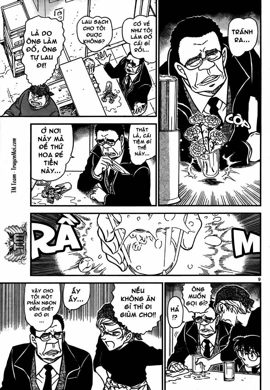 Thám Tử Lừng Danh Conan Chapter 765 - Trang 10
