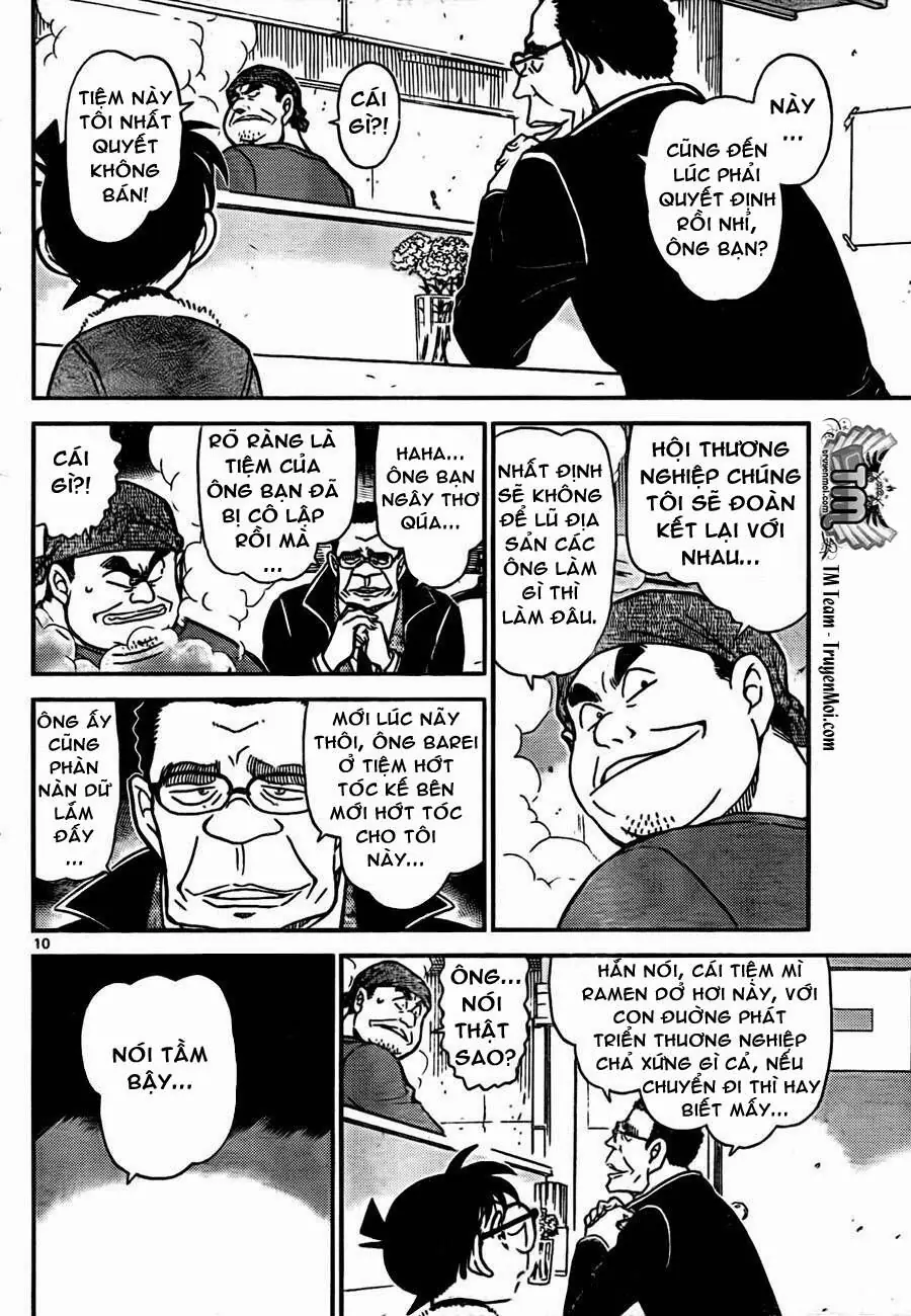 Thám Tử Lừng Danh Conan Chapter 765 - Trang 11