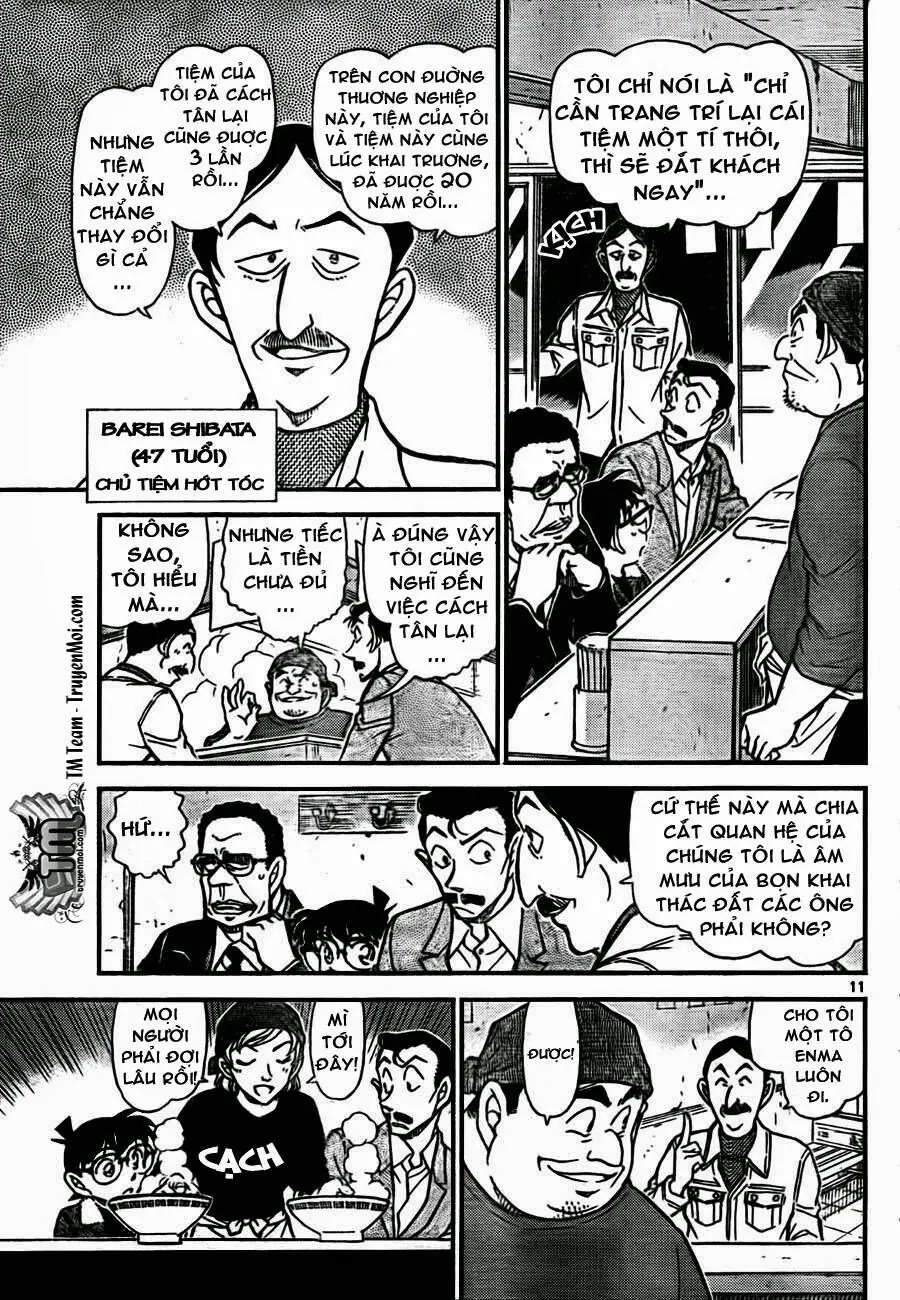 Thám Tử Lừng Danh Conan Chapter 765 - Trang 12