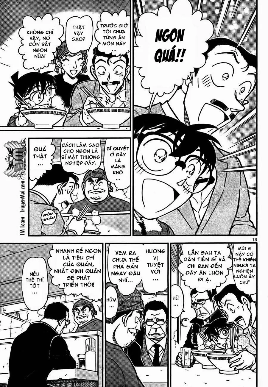 Thám Tử Lừng Danh Conan Chapter 765 - Trang 14