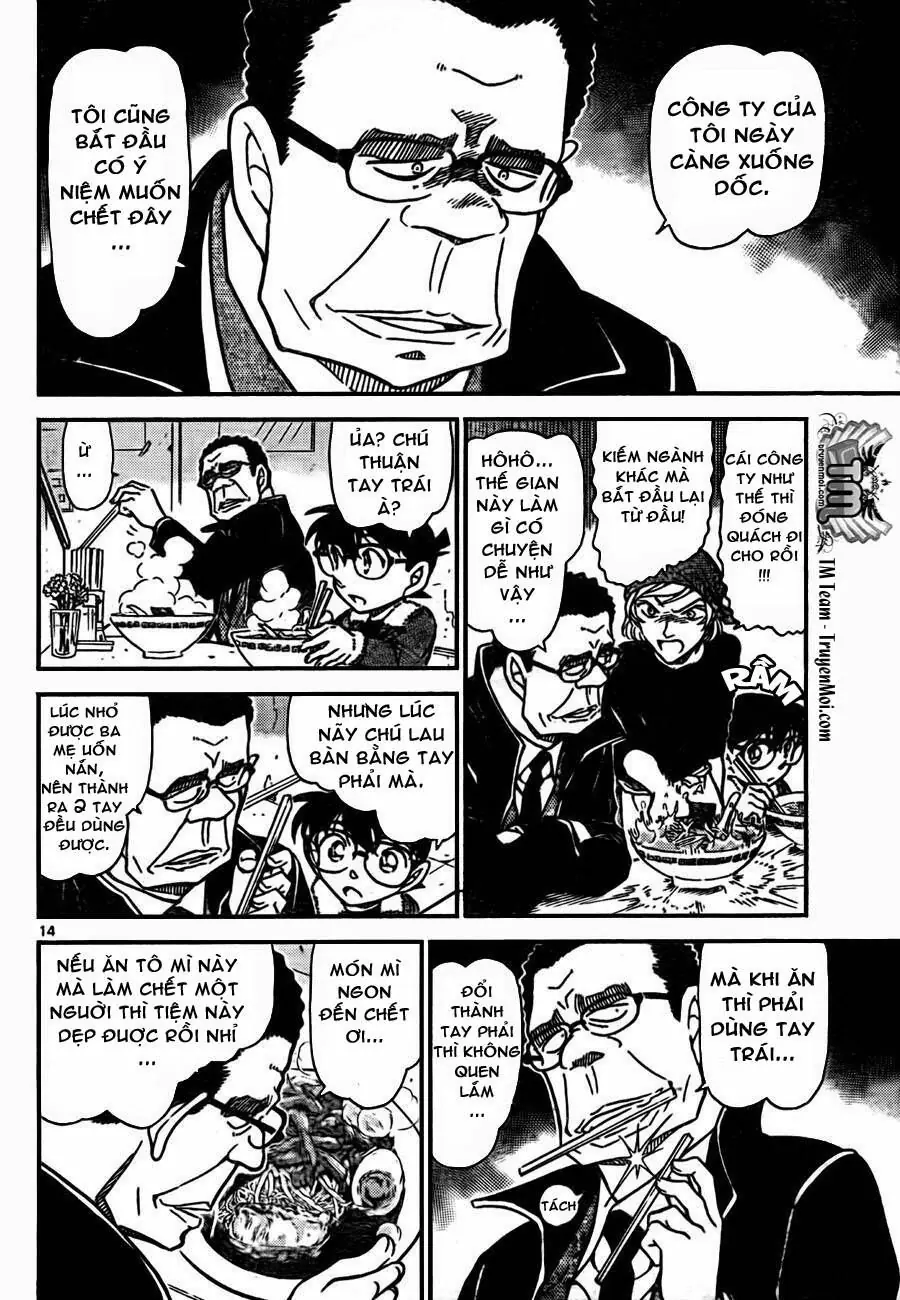 Thám Tử Lừng Danh Conan Chapter 765 - Trang 15