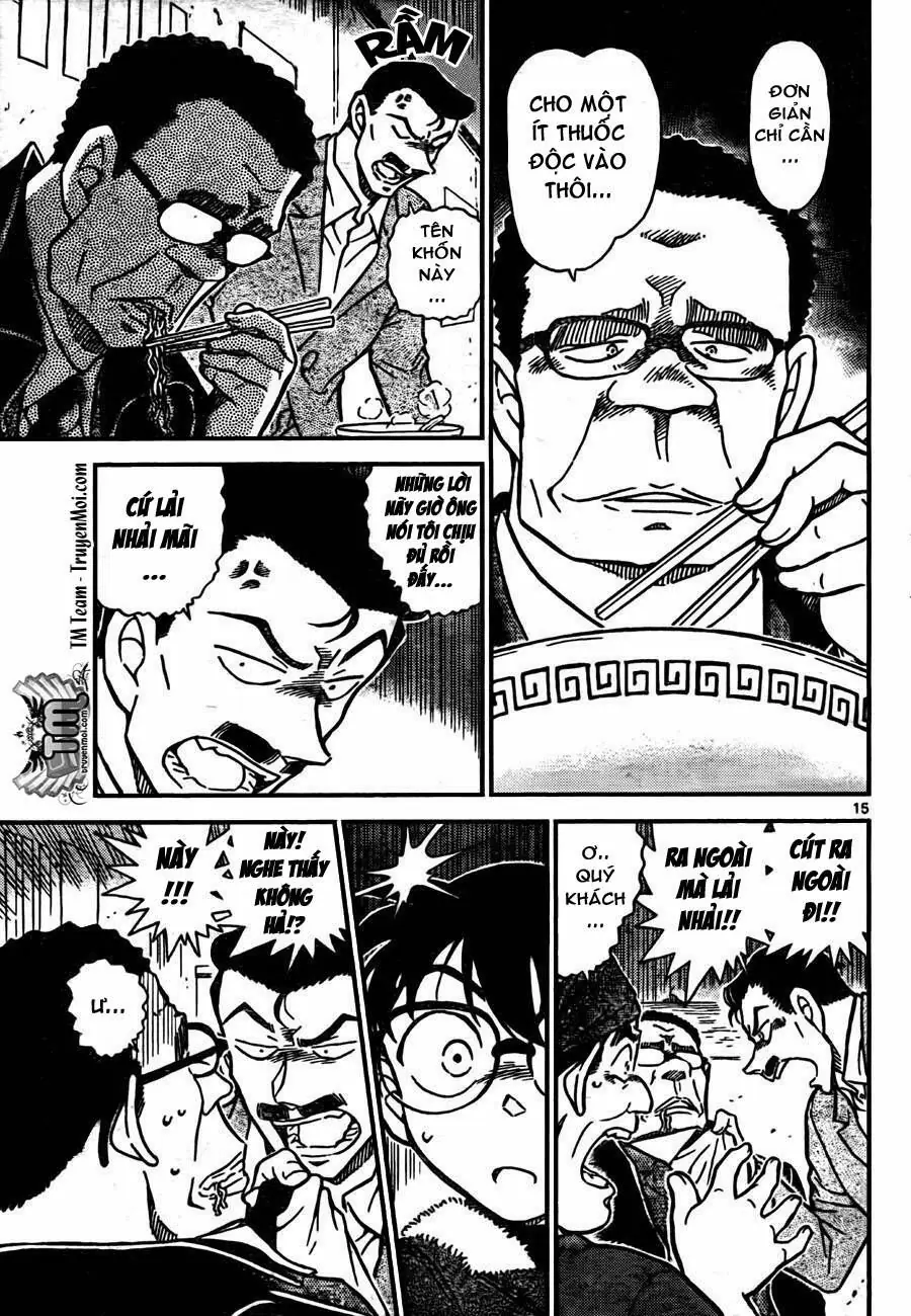 Thám Tử Lừng Danh Conan Chapter 765 - Trang 16