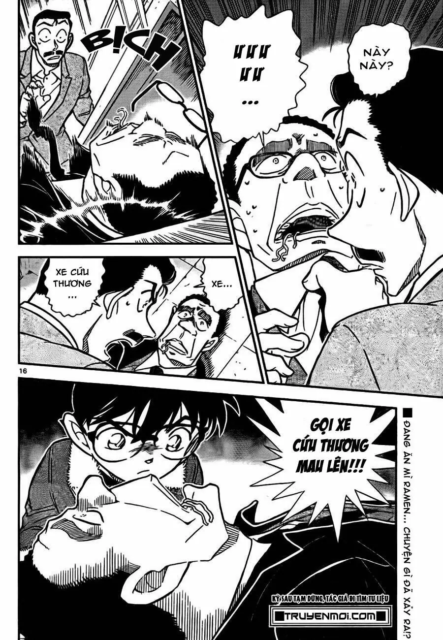 Thám Tử Lừng Danh Conan Chapter 765 - Trang 17