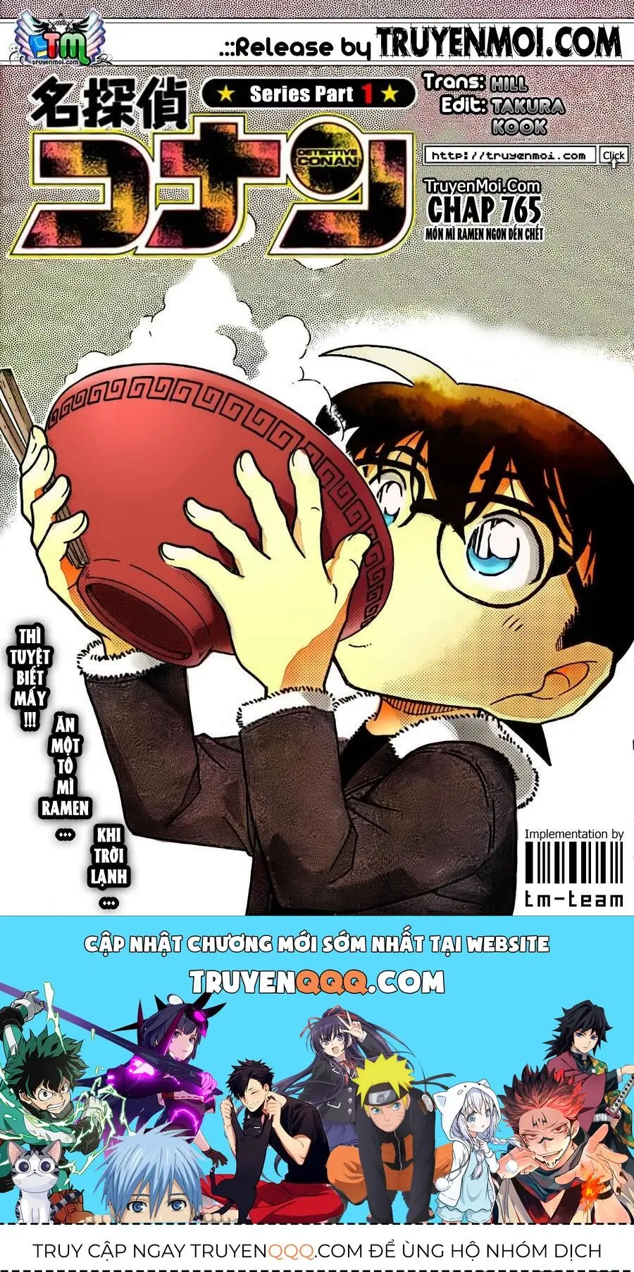 Thám Tử Lừng Danh Conan Chapter 765 - Trang 18