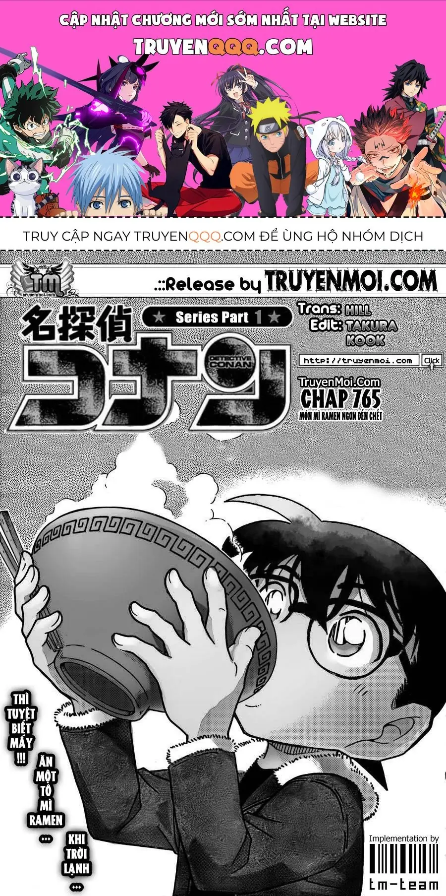 Thám Tử Lừng Danh Conan Chapter 765 - Trang 2