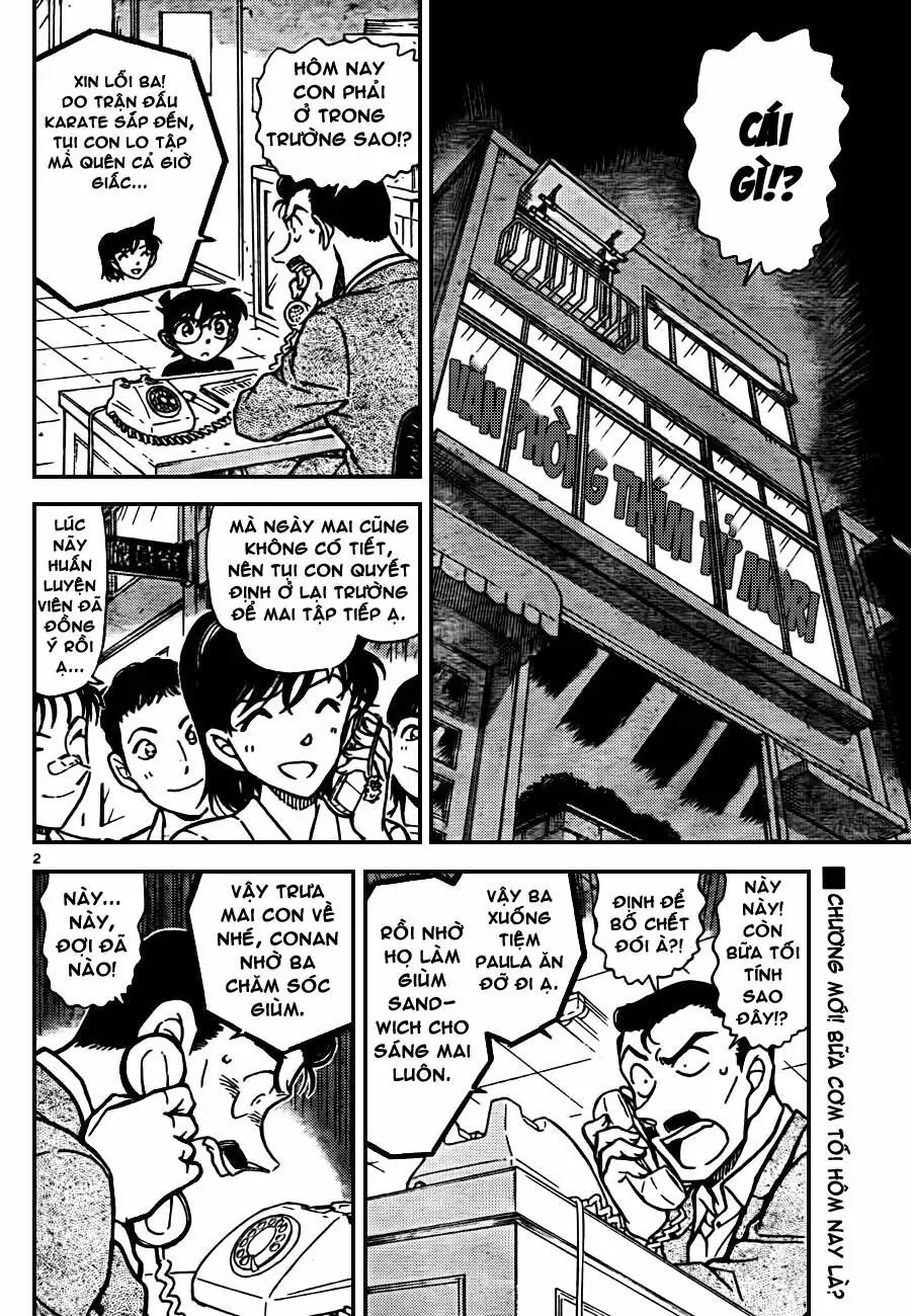 Thám Tử Lừng Danh Conan Chapter 765 - Trang 3