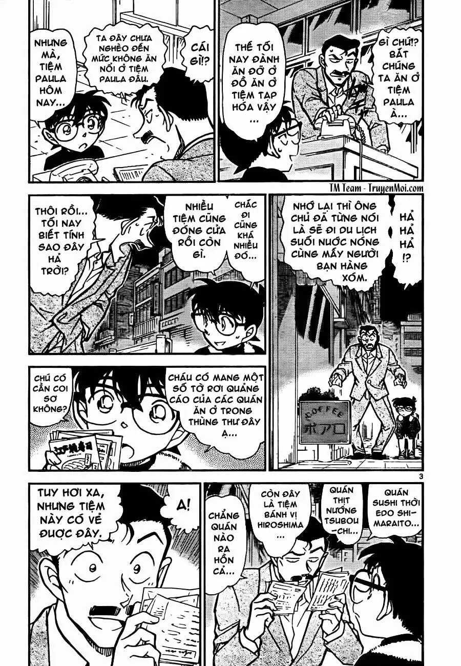 Thám Tử Lừng Danh Conan Chapter 765 - Trang 4