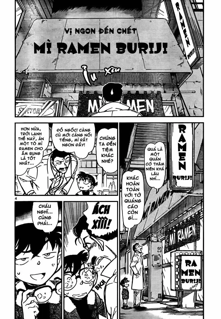 Thám Tử Lừng Danh Conan Chapter 765 - Trang 5