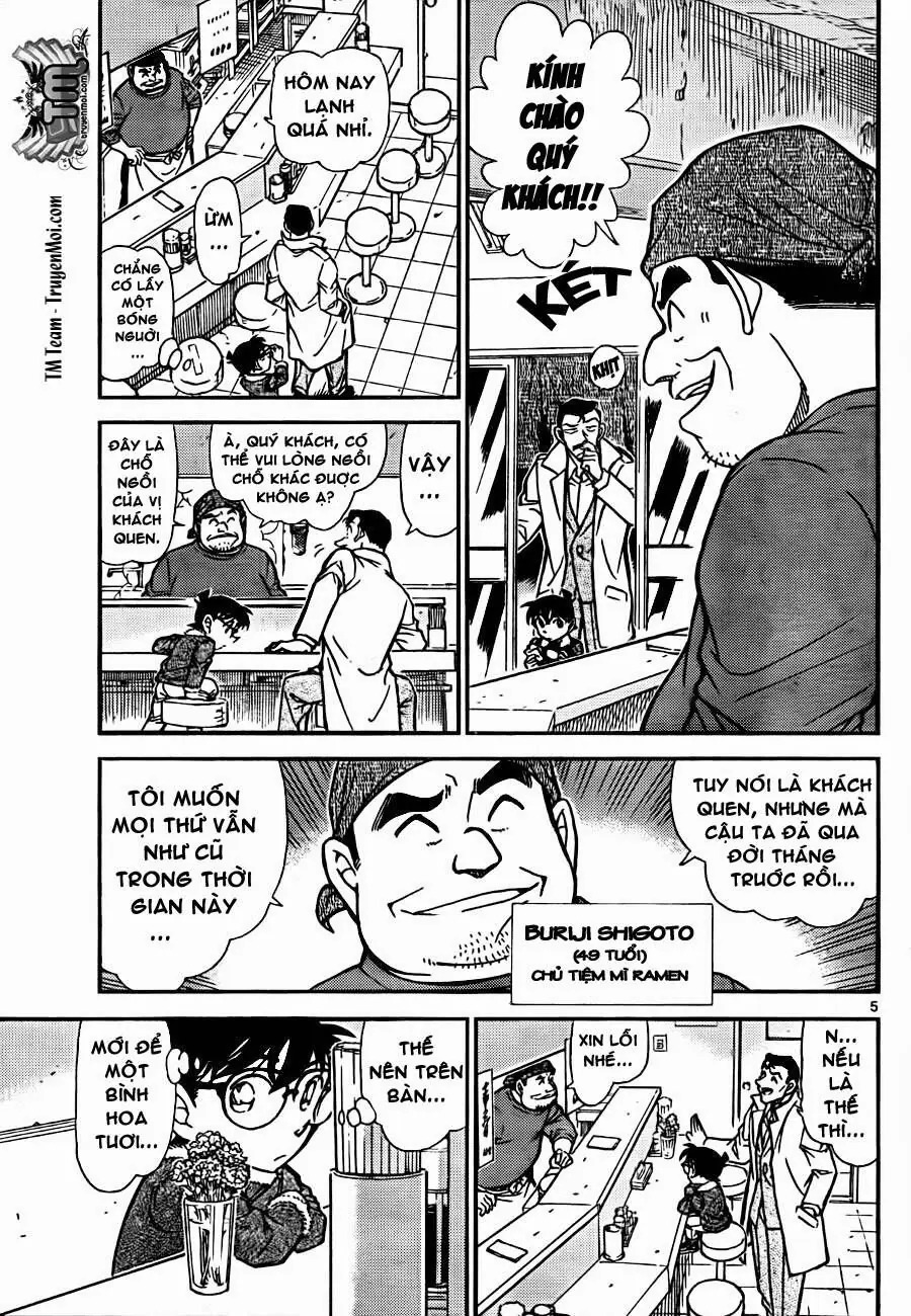 Thám Tử Lừng Danh Conan Chapter 765 - Trang 6