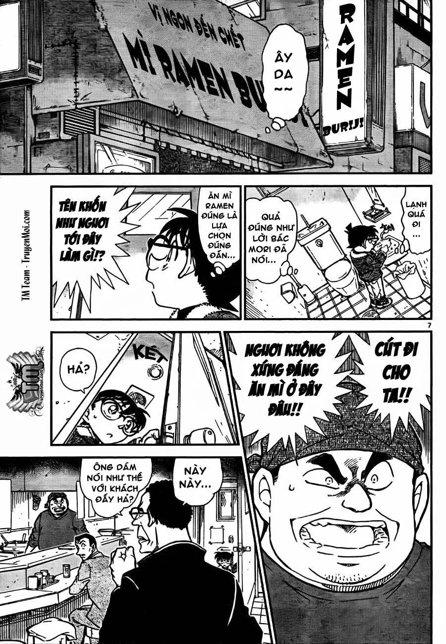 Thám Tử Lừng Danh Conan Chapter 765 - Trang 8