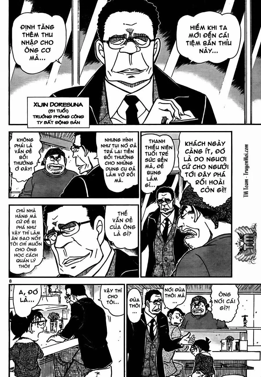 Thám Tử Lừng Danh Conan Chapter 765 - Trang 9