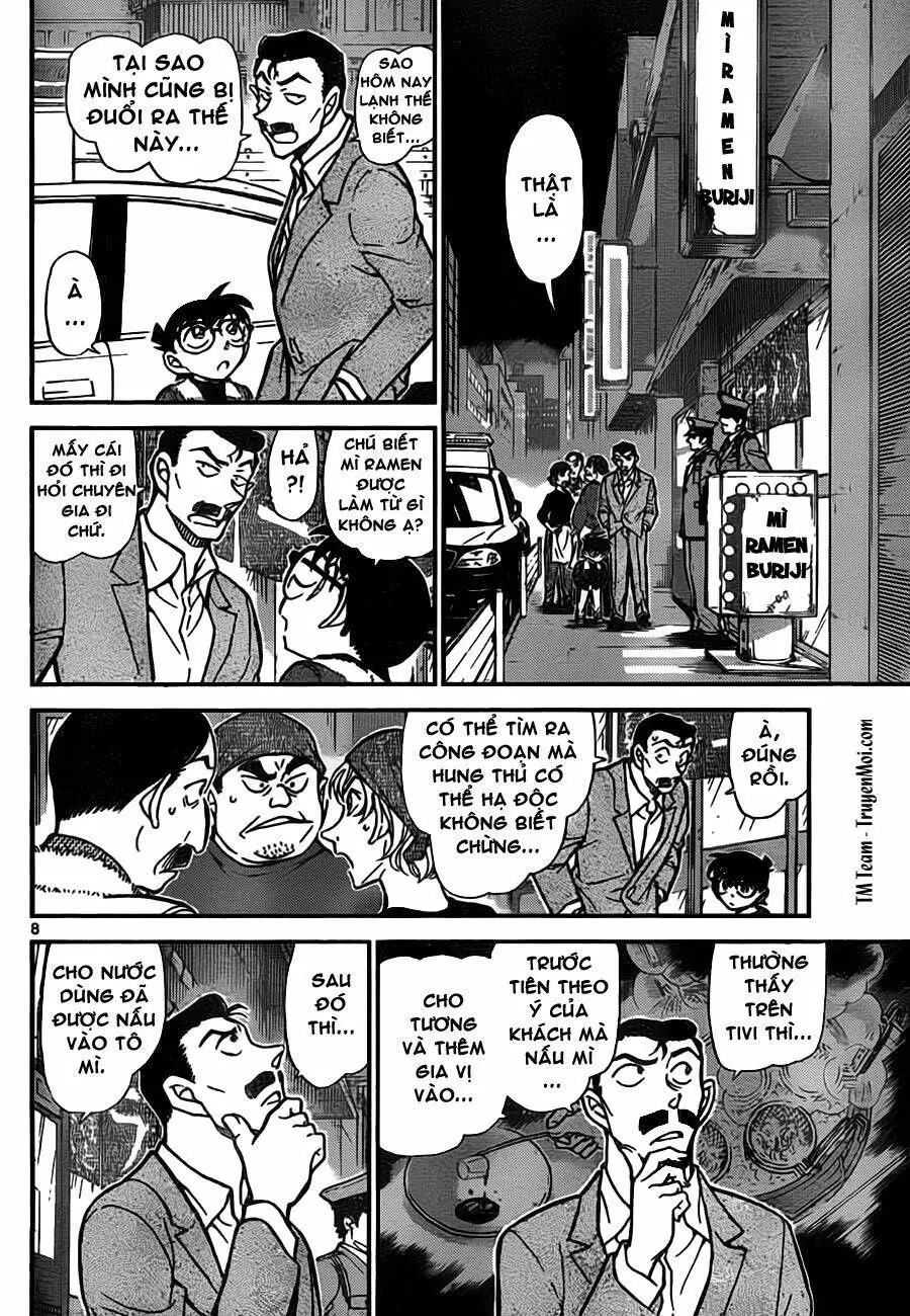 Thám Tử Lừng Danh Conan Chapter 766 - Trang 10