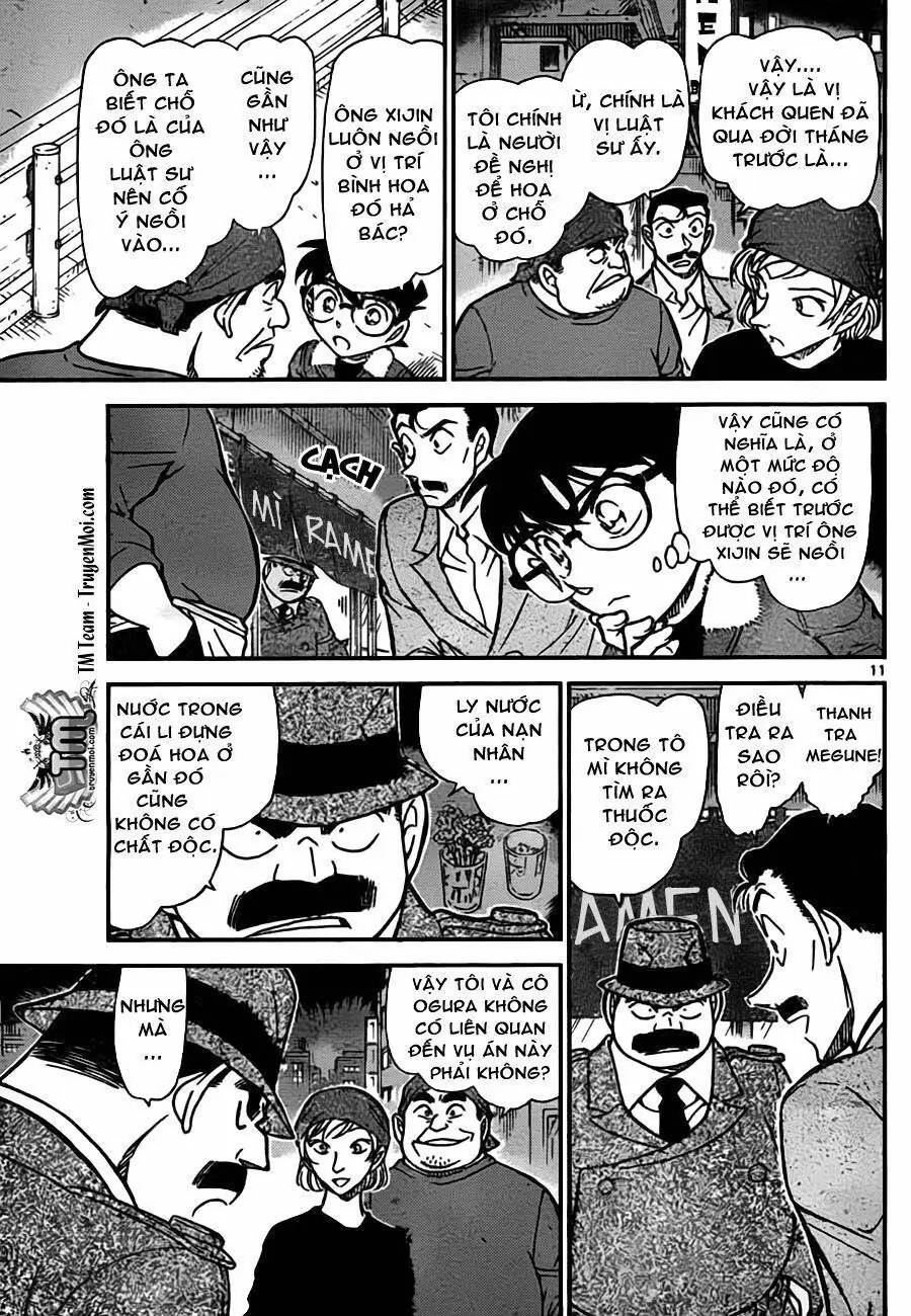 Thám Tử Lừng Danh Conan Chapter 766 - Trang 13