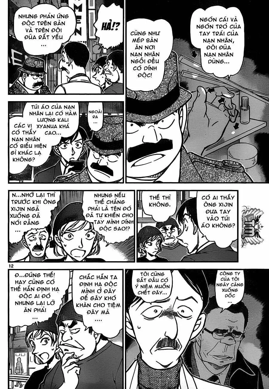 Thám Tử Lừng Danh Conan Chapter 766 - Trang 14