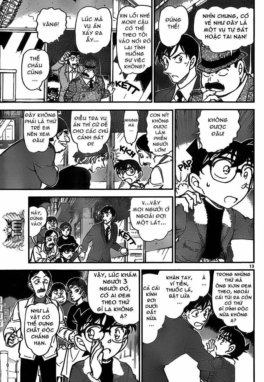 Thám Tử Lừng Danh Conan Chapter 766 - Trang 15