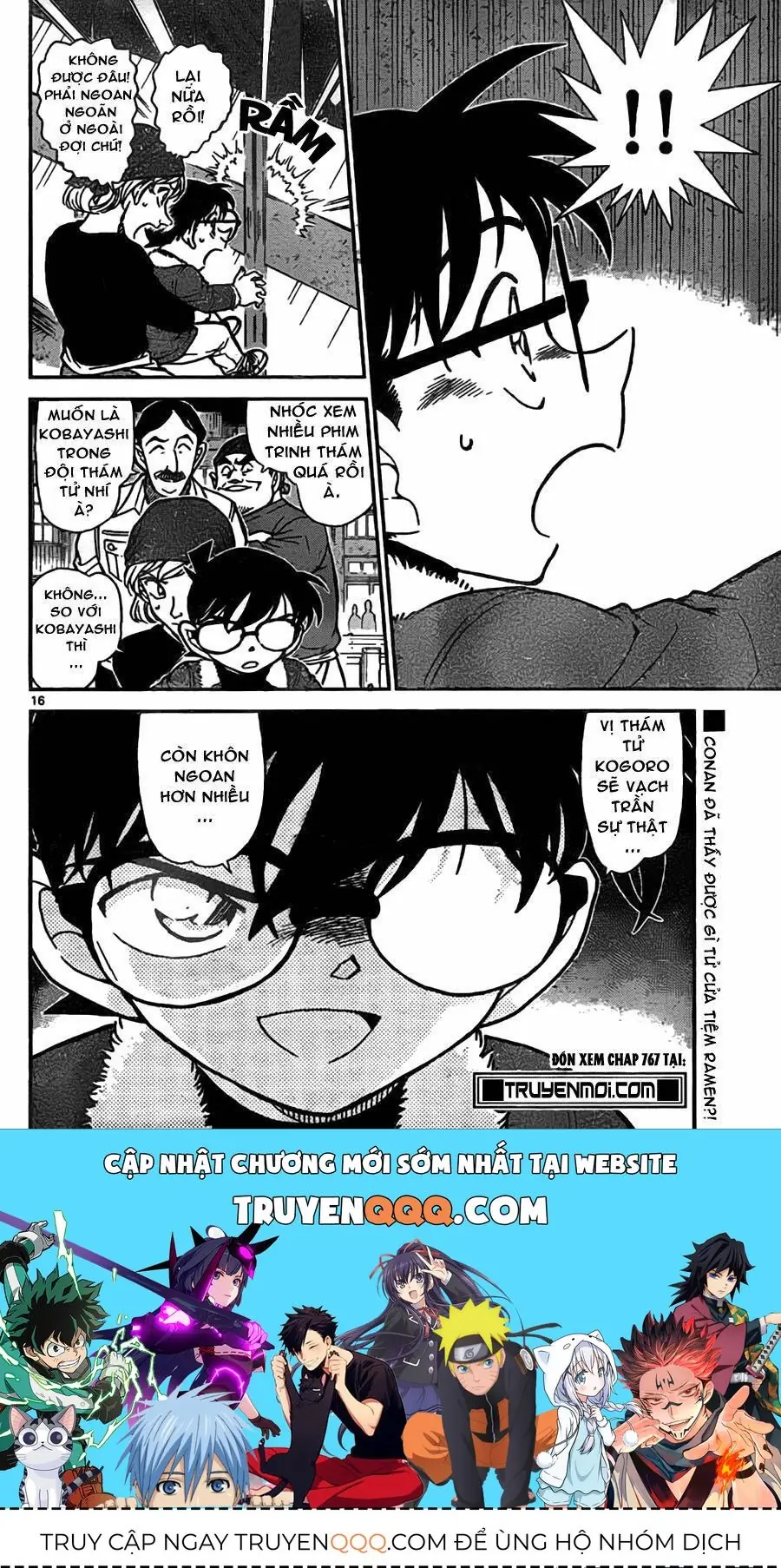 Thám Tử Lừng Danh Conan Chapter 766 - Trang 18