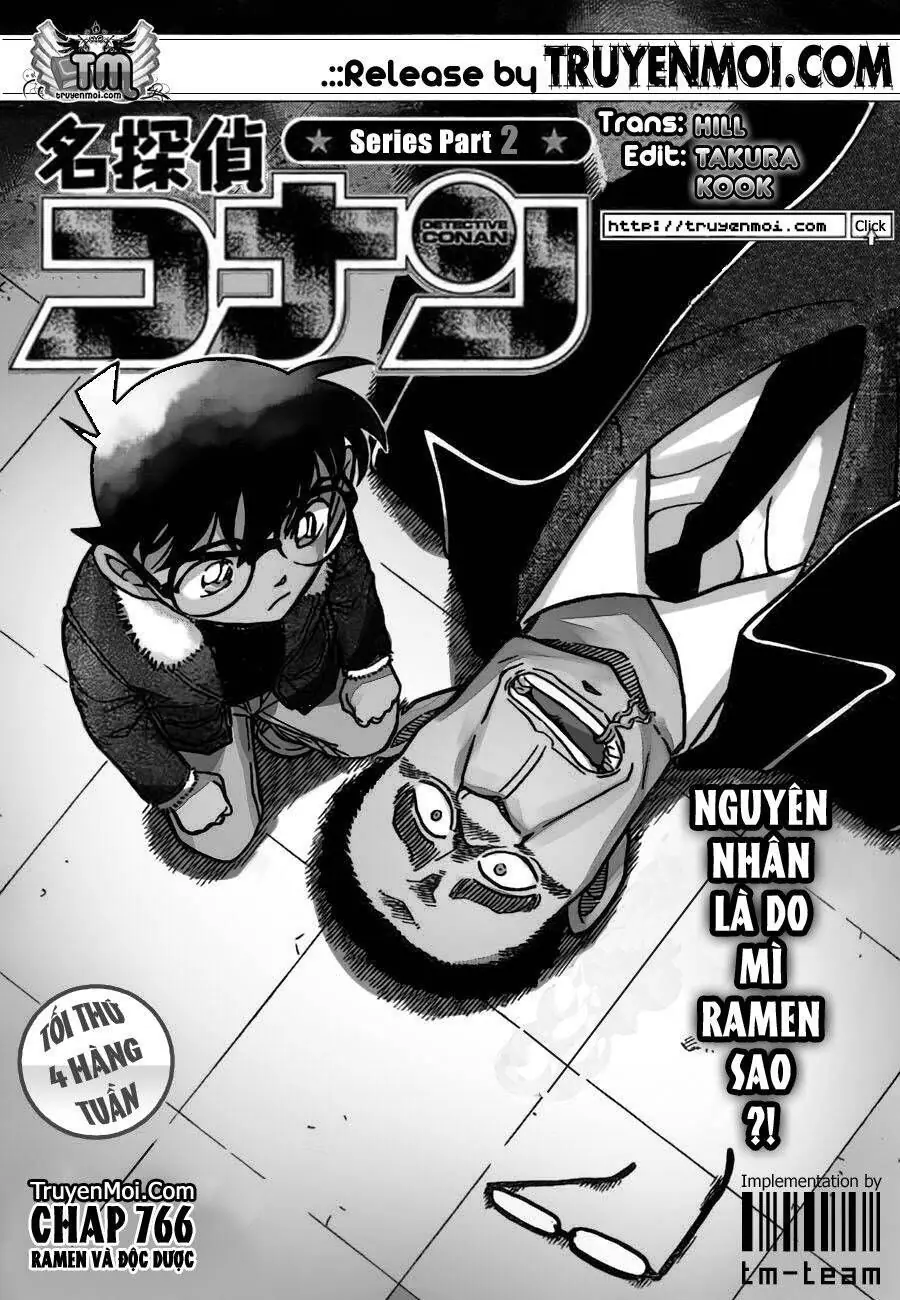 Thám Tử Lừng Danh Conan Chapter 766 - Trang 3