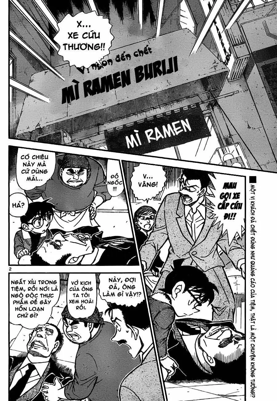 Thám Tử Lừng Danh Conan Chapter 766 - Trang 4