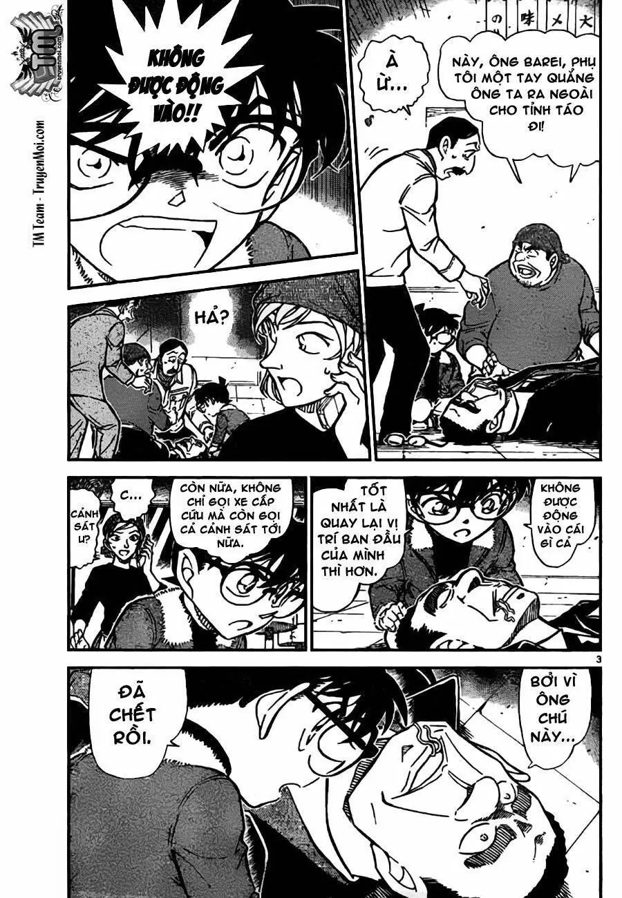 Thám Tử Lừng Danh Conan Chapter 766 - Trang 5