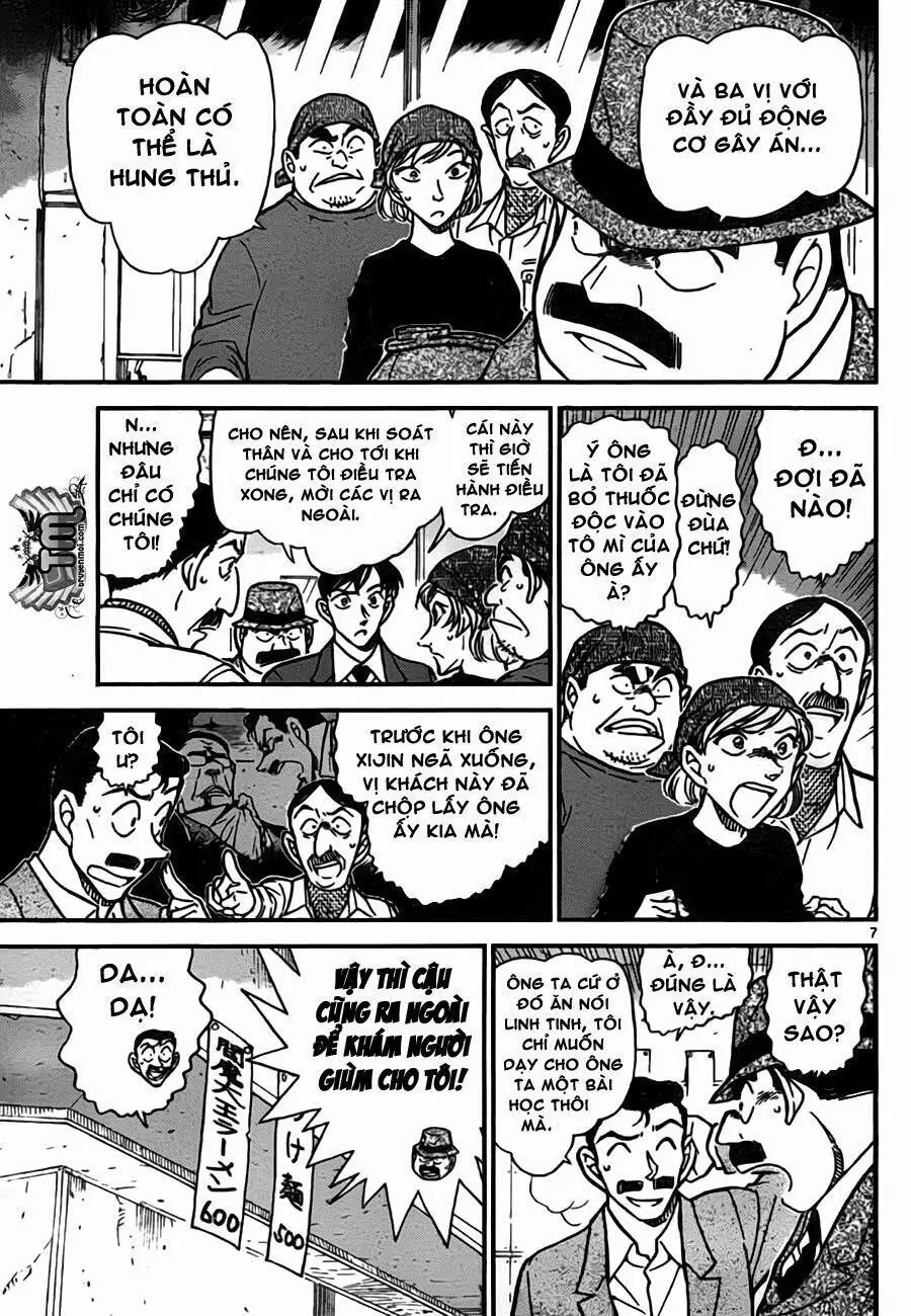 Thám Tử Lừng Danh Conan Chapter 766 - Trang 9