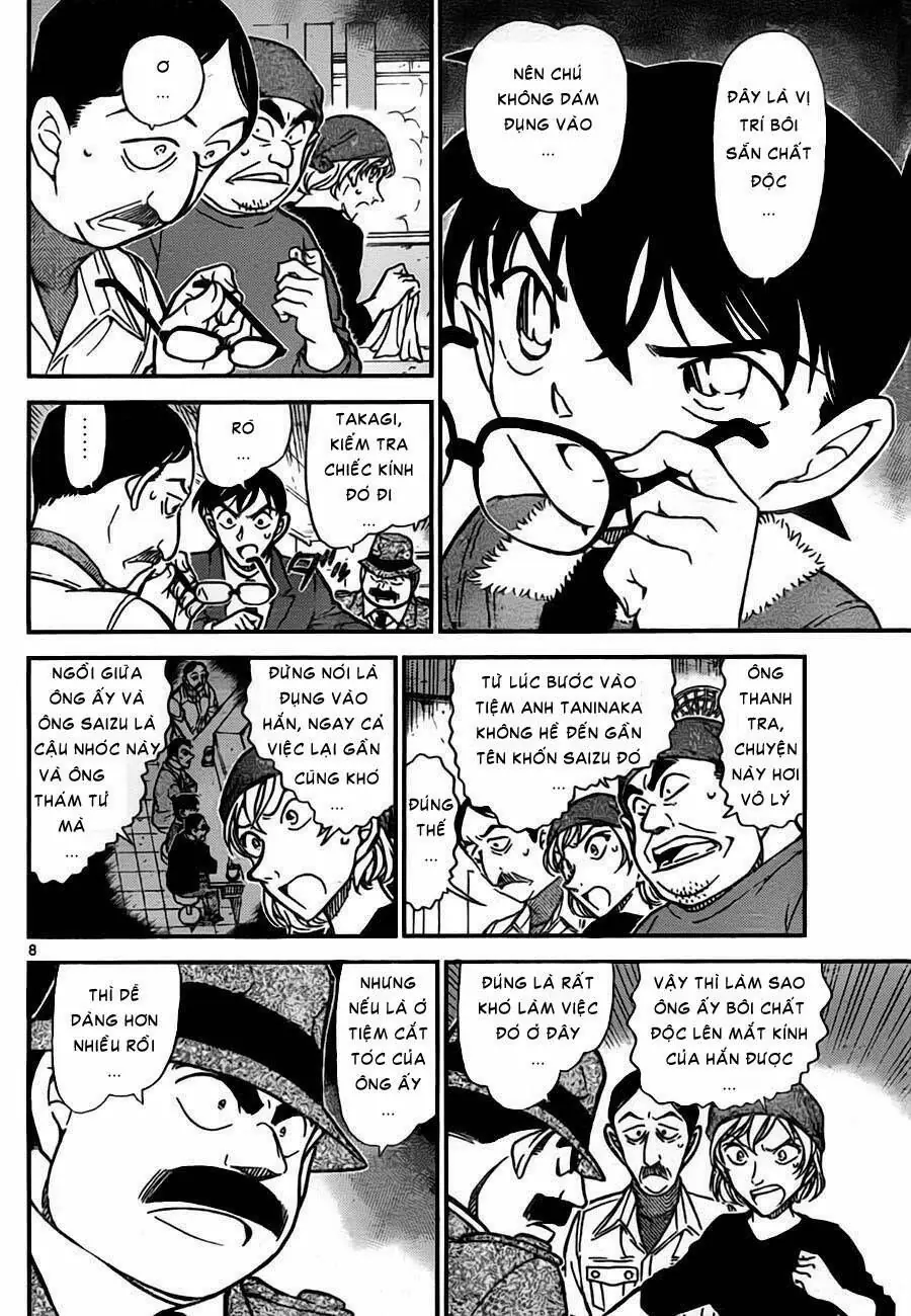 Thám Tử Lừng Danh Conan Chapter 767 - Trang 10