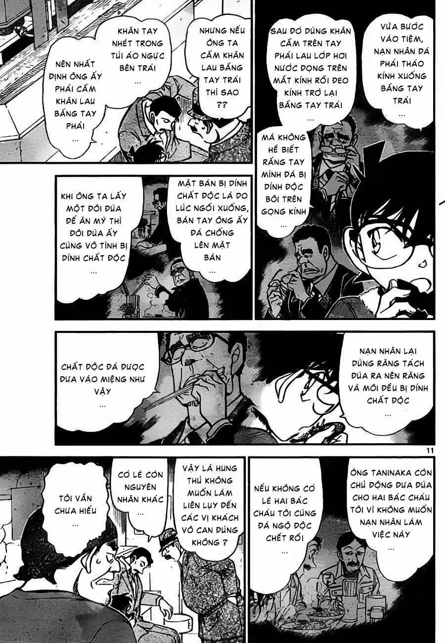 Thám Tử Lừng Danh Conan Chapter 767 - Trang 13