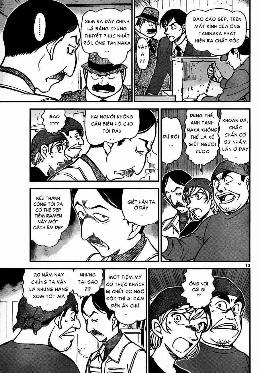 Thám Tử Lừng Danh Conan Chapter 767 - Trang 15
