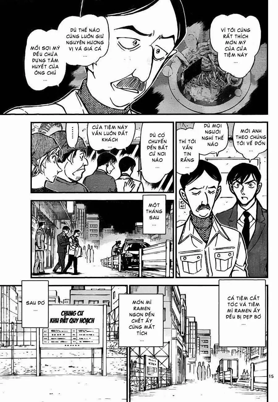 Thám Tử Lừng Danh Conan Chapter 767 - Trang 17
