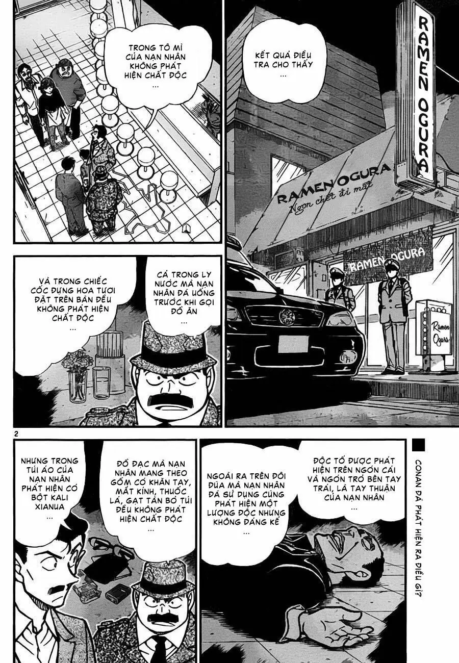 Thám Tử Lừng Danh Conan Chapter 767 - Trang 4