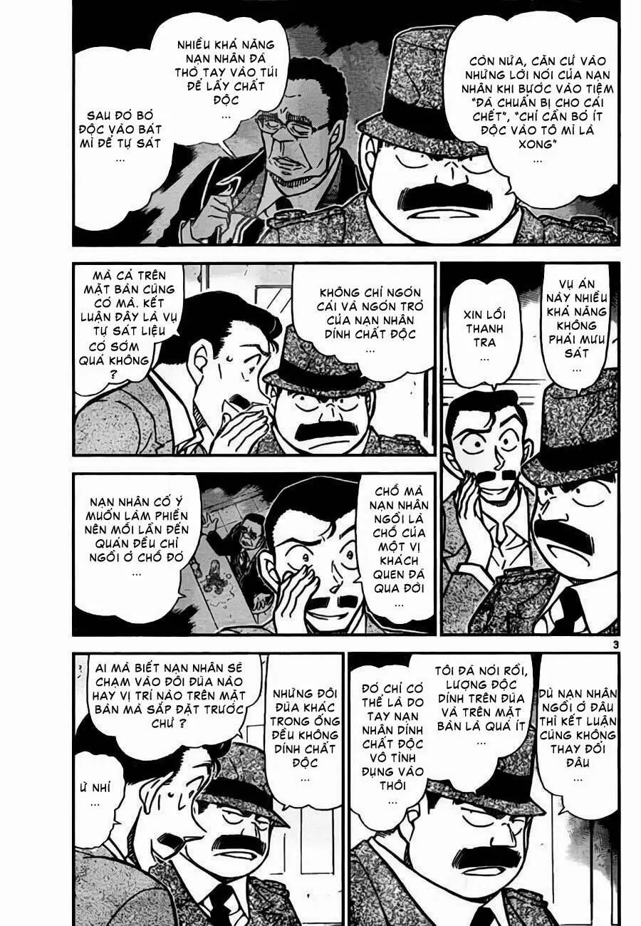 Thám Tử Lừng Danh Conan Chapter 767 - Trang 5